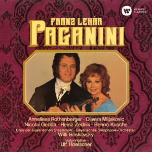 ดาวน์โหลดและฟังเพลง Paganini, Act III: Dialog. "Paganini! Paganini!" พร้อมเนื้อเพลงจาก Nicolai Gedda