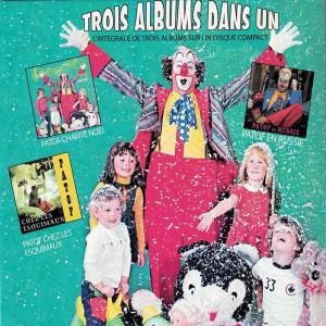 Album Trois Albums dans un from Patof