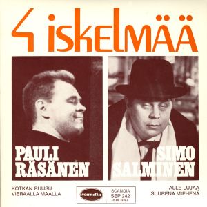 Pauli Räsänen的專輯4 iskelmää