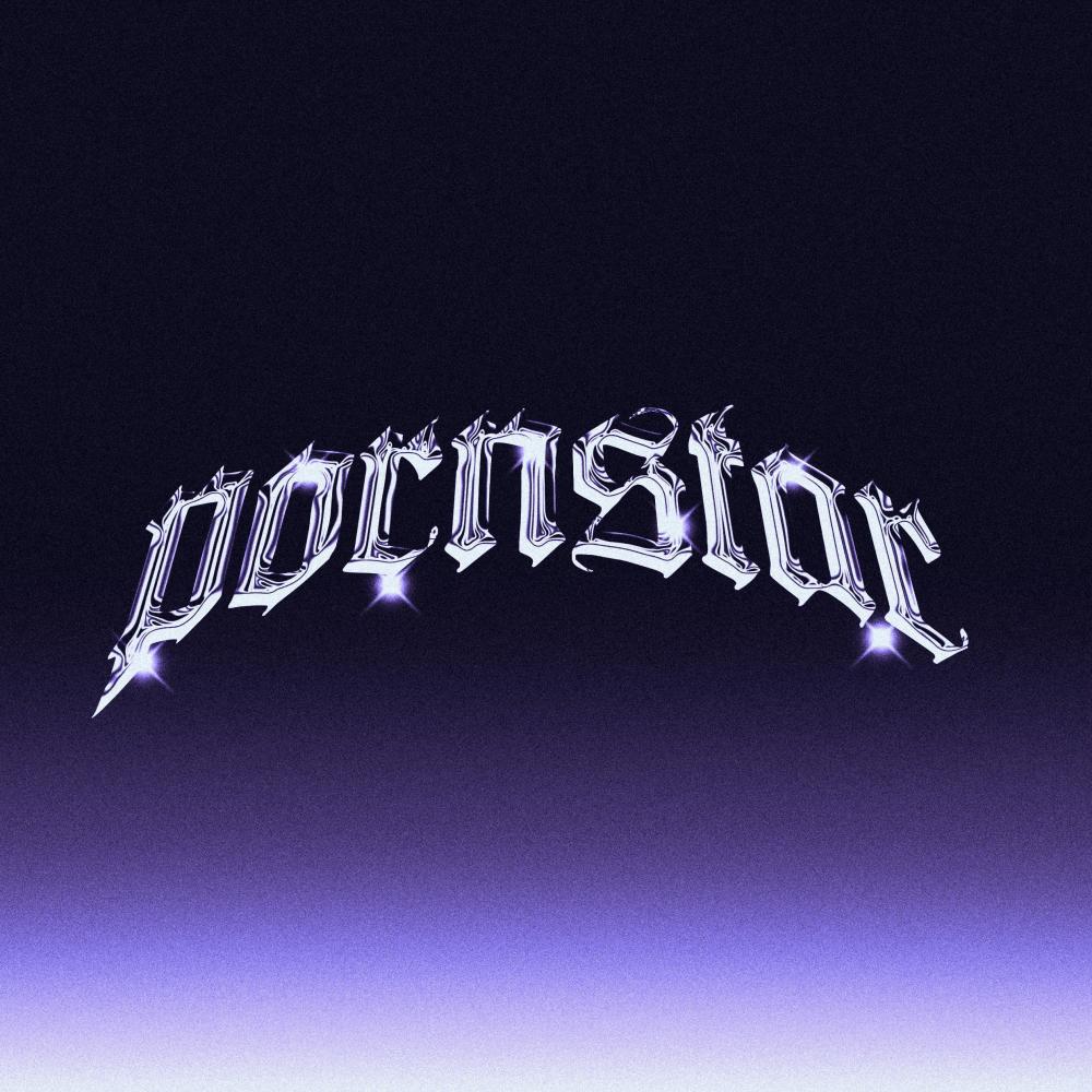 P0RNSTAR (feat. BLO) (Explicit)