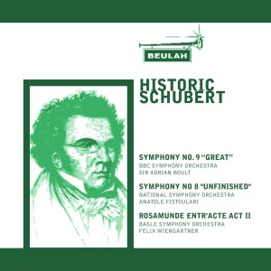 Basle Symphony Orchestra的專輯Historic Schubert