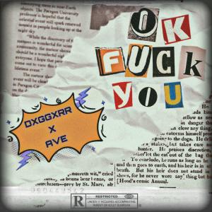 ดาวน์โหลดและฟังเพลง Ok fuck u (Explicit) พร้อมเนื้อเพลงจาก Dxggxrr