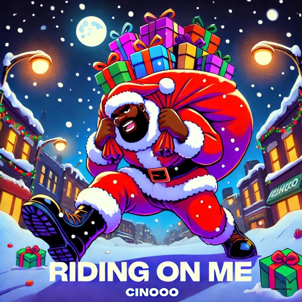 Riding on me (feat. 93Baggg) (Explicit)