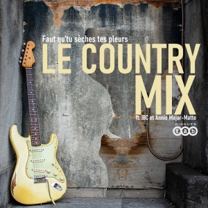 Dengarkan lagu Faut qu'tu sèches tes pleurs nyanyian Le country mix dengan lirik