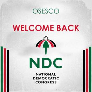 Album Welcome Back NDC (National Democratic Congress) from 