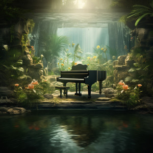 Album Piano Music Retreat: Spa Harmonies from Piano Keys