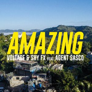 Shy Fx的專輯Amazing (feat. Agent Sasco)