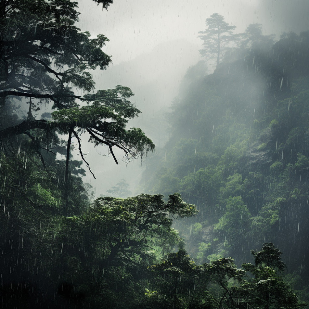 Droplets of Serenity in the Storm