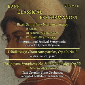 ดาวน์โหลดและฟังเพลง Symphony No. 3 in E-flat major: III Scherzo: Allegro vivace พร้อมเนื้อเพลงจาก East German State Orchestra