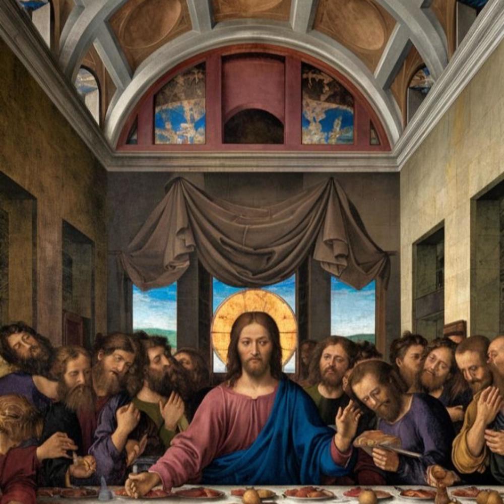 The Last Supper (Explicit)