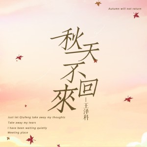 收聽王澤科的秋天不回來 (新版)歌詞歌曲