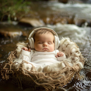 Atmospheric Rivers的專輯Binaural Streams: Gentle Baby Melodies