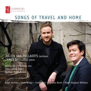 อัลบัม Songs of Travel and Home ศิลปิน James Baillieu