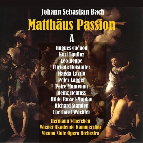 Matthäus-Passion,  Op. BWV 244: I. Petrus aber antwortete (Recitative / Evangelist, Petrus, Jesus)