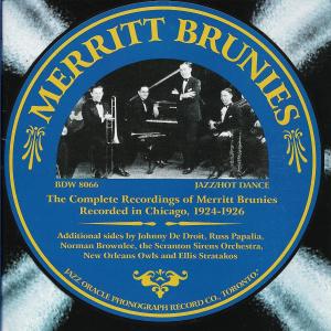Merritt Brunies的專輯Merritt Brunies 1924-1926
