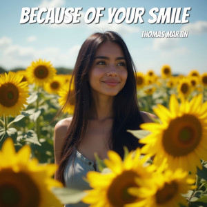 Listen to Because of Your Smile song with lyrics from Thomas Martin