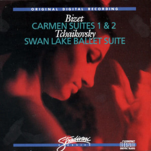 อัลบัม Bizet Carmen Suites 1 & 2 - Tchaikovsky Swan Lake Ballet Suite ศิลปิน The Ljubljana Symphony Orchestra