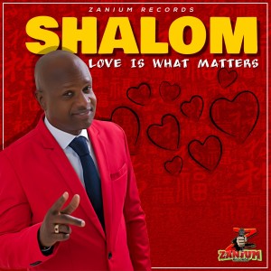Album Love Is What Matters from Shalom