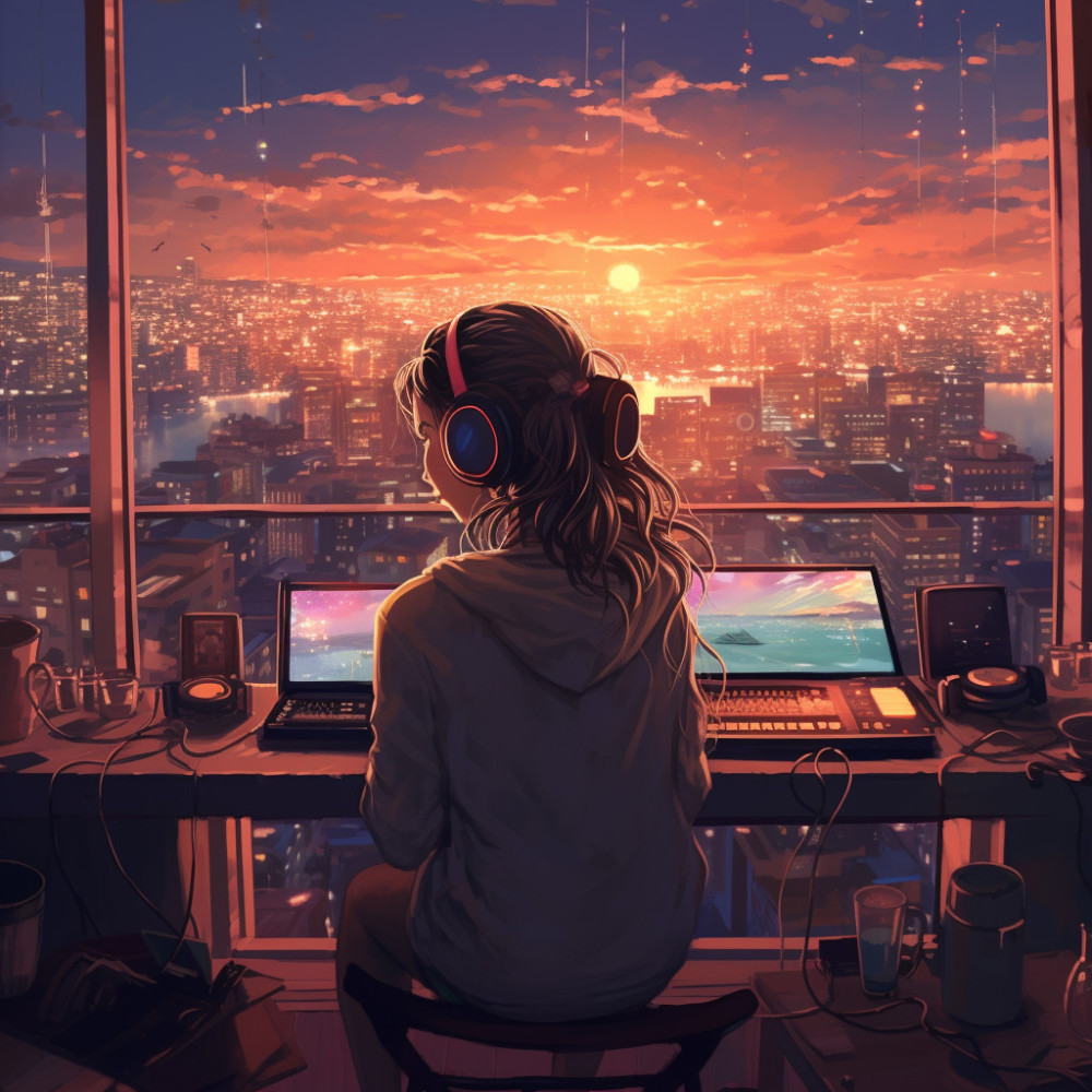 Lofi’s Mindful Work Beats