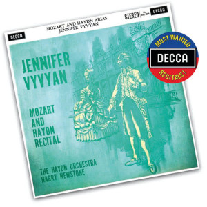 อัลบัม Mozart And Haydn Recital ศิลปิน Jennifer Vyvyan