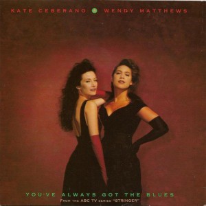 Kate Ceberano的專輯You've Always Got the Blues (Music from the ABC TV Series 'Stringer')