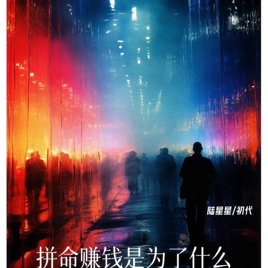 拼命赚钱是为了什么