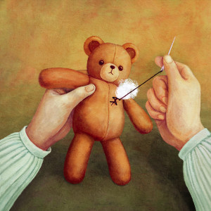 Listen to 실밥투성이 (Teddy Bear) (Inst.) song with lyrics from 김현우