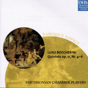 อัลบัม Boccherini: String Quintets op. 11, Nos. 4-6 ศิลปิน The Smithsonian Chamber Players