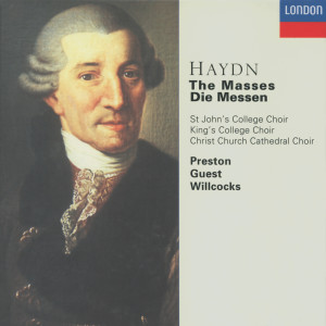 อัลบัม Haydn: The Masses ศิลปิน George Guest