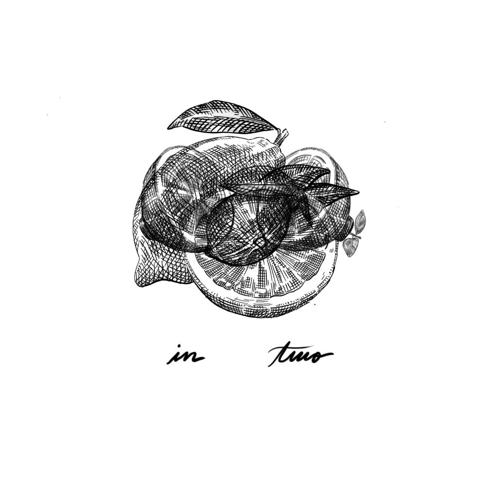 In two