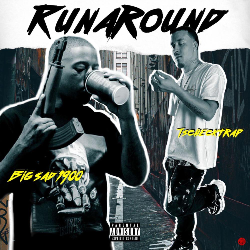 Run around (feat. Big sad 1900) (Explicit)