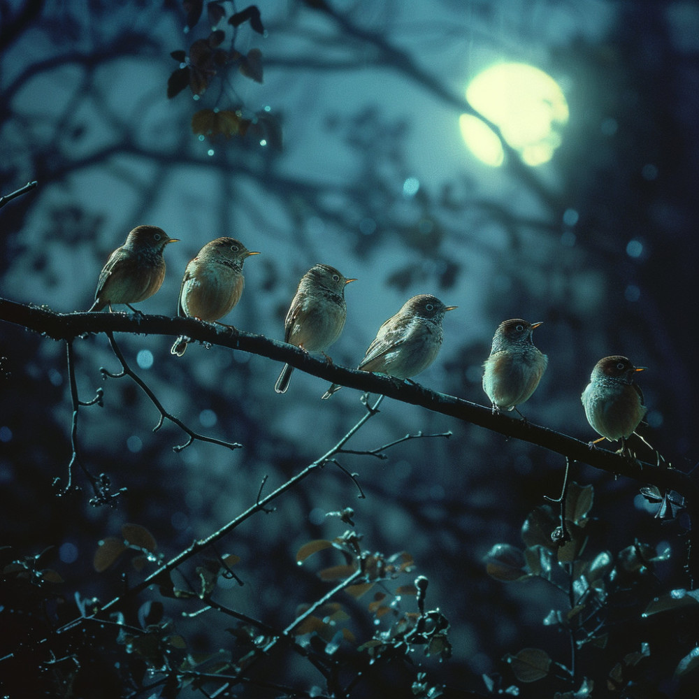Soothing Sky Binaural Birds at Dusk