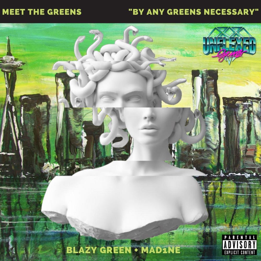 The Green Language(feat. Blazy Green & Mad1ne) (Explicit)