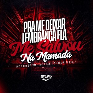 Listen to Pra Me Deixar Lembrança Ela Me Salvou Na Mamada song with lyrics from Resumo Produtora