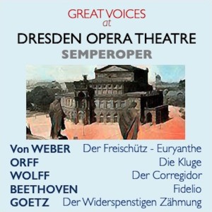 Kurt Böhme的专辑Great Voices at Dresden Opera Theatre Semperoper