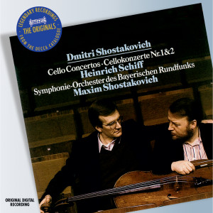 Heinrich Schiff的專輯Shostakovich: Cello Concertos Nos.1 & 2