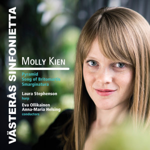 Västerås Sinfonietta的專輯Molly Kien: Pyramid, Song of Britomartis & Smarginatura