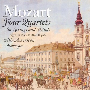 American Baroque的專輯Mozart: Oboe Quartet in F Major / Flute Quartets No. 2 and 3 / Piano Trio No. 1