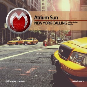 Listen to New York Calling (Nicky Gallen Remix) song with lyrics from Atrium Sun