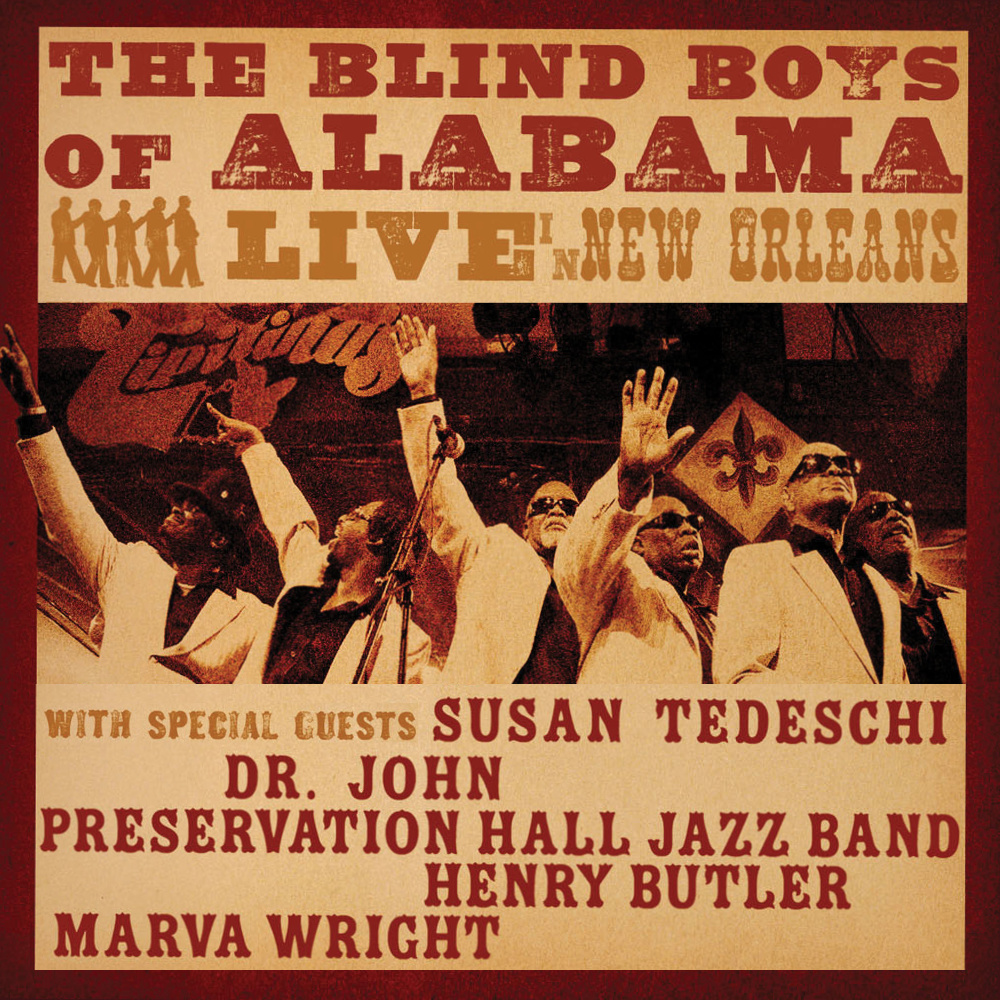 I'll Fly Away (with Susan Tedeschi, Marva Wright & Preservation Hall Jazz Band) (Live)