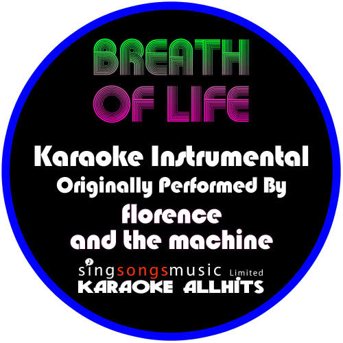 Breath of Life (Originally Performed By Florence and The Machine) [Instrumental Version] (Instrumental Version)