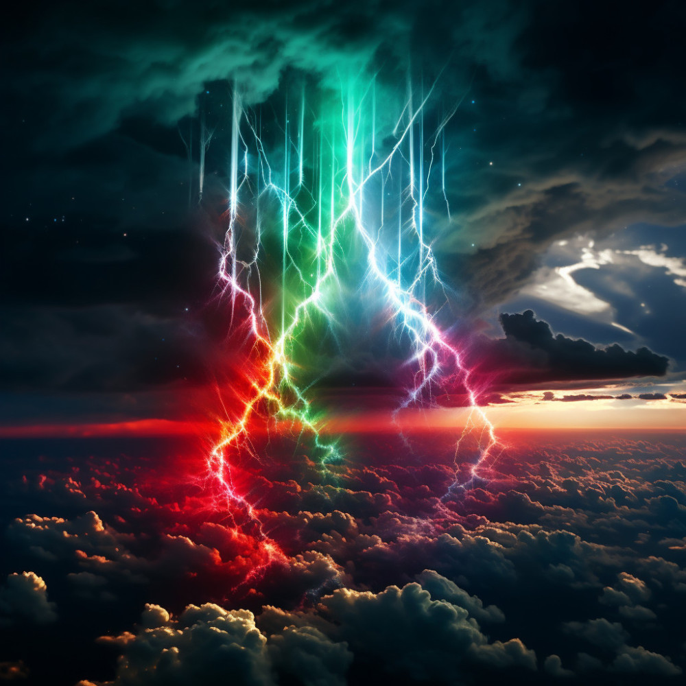 Journey with Thunder's Embrace