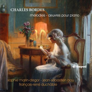Sophie Marin-Degor的專輯Bordes: Mélodies - Oeuvres pour piano