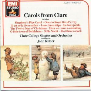 Clare College Orchestra的專輯Carols from Clare