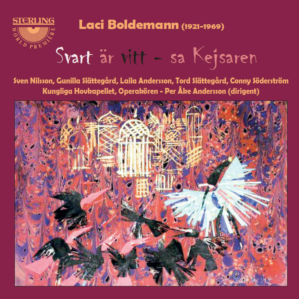 Svart är vitt - sa Kejsaren: Act II, Scene 13