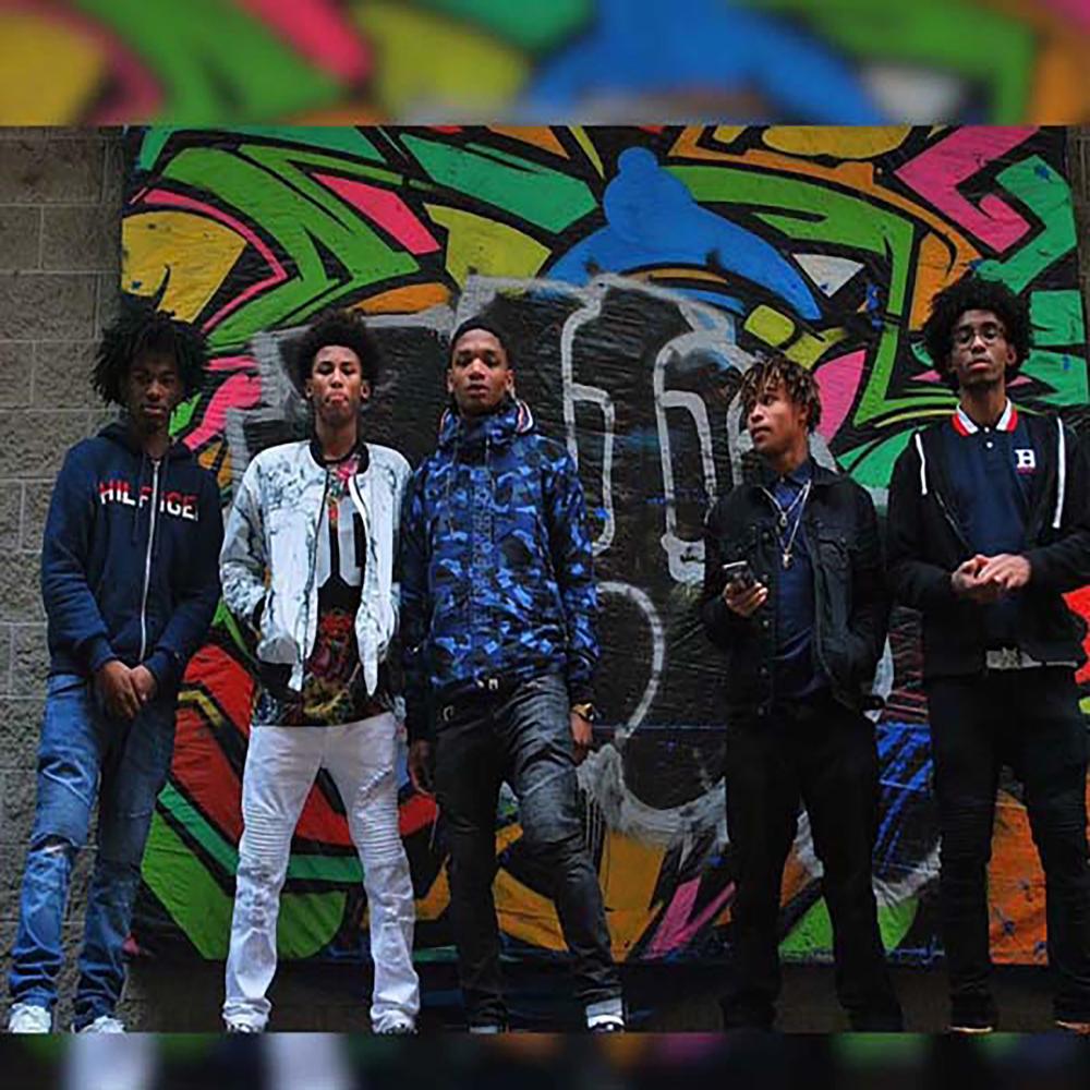 We outside with my gang (feat. Juztkp)