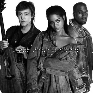 收聽Rihanna的FourFiveSeconds歌詞歌曲