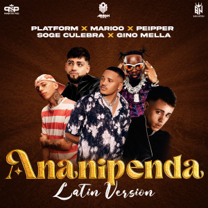 Peipper的專輯Ananipenda (feat. Soge Culebra, Marioo) (Remix)