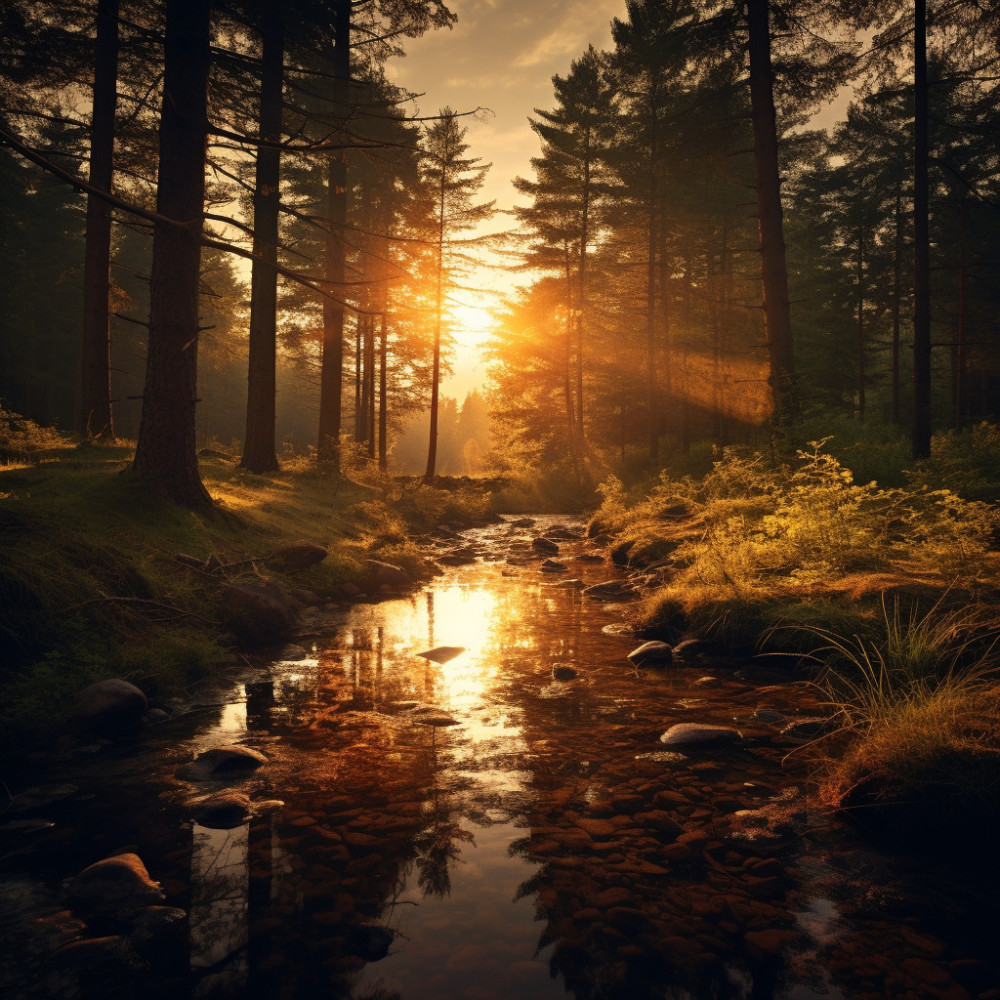 Una Antología De Naturaleza Para La Relajación