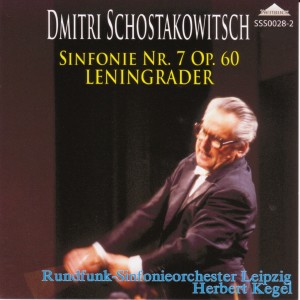 Album Shostakovich - Sinfonie No.7 from Herbert Kegel
